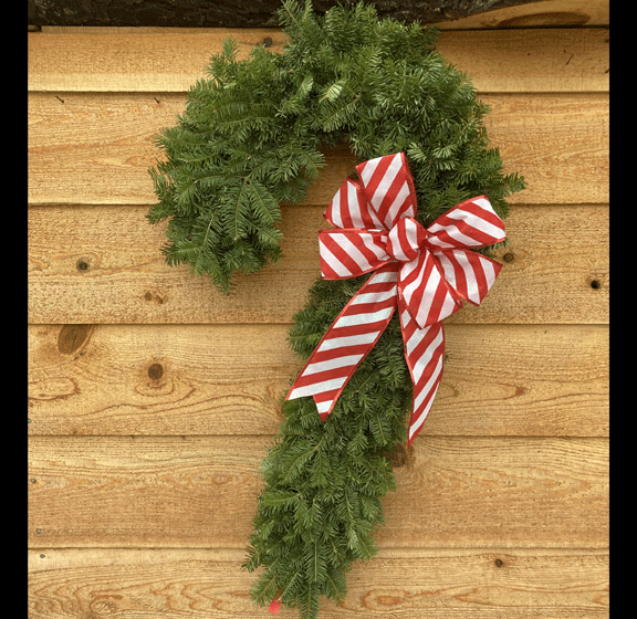 Be sure to contact us early with your hand-crafted Christmas wreath needs.  We look forward to serving you!