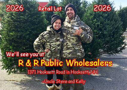 Our retail lot is open for the 2026 season