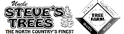 Uncle Steve's Wholesale Christmas Trees logo. Click for homepage.